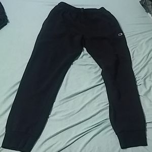 Men's size large champion jogger sweatpants